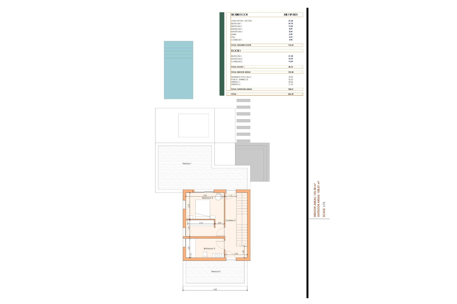 Obra nueva - Villa -
Baños y Mendigo - Altaona Golf