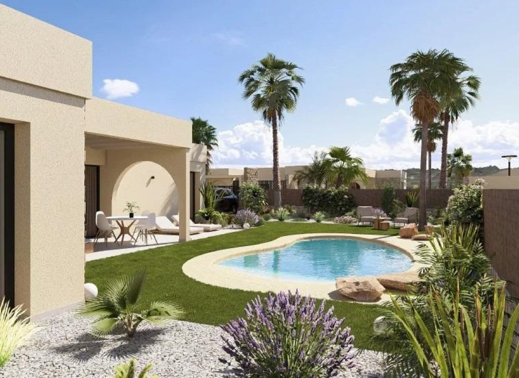 Obra nueva - Villa -
Baños y Mendigo - Altaona Golf