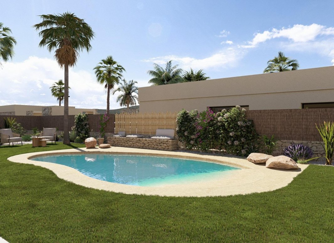 Obra nueva - Villa -
Baños y Mendigo - Altaona Golf