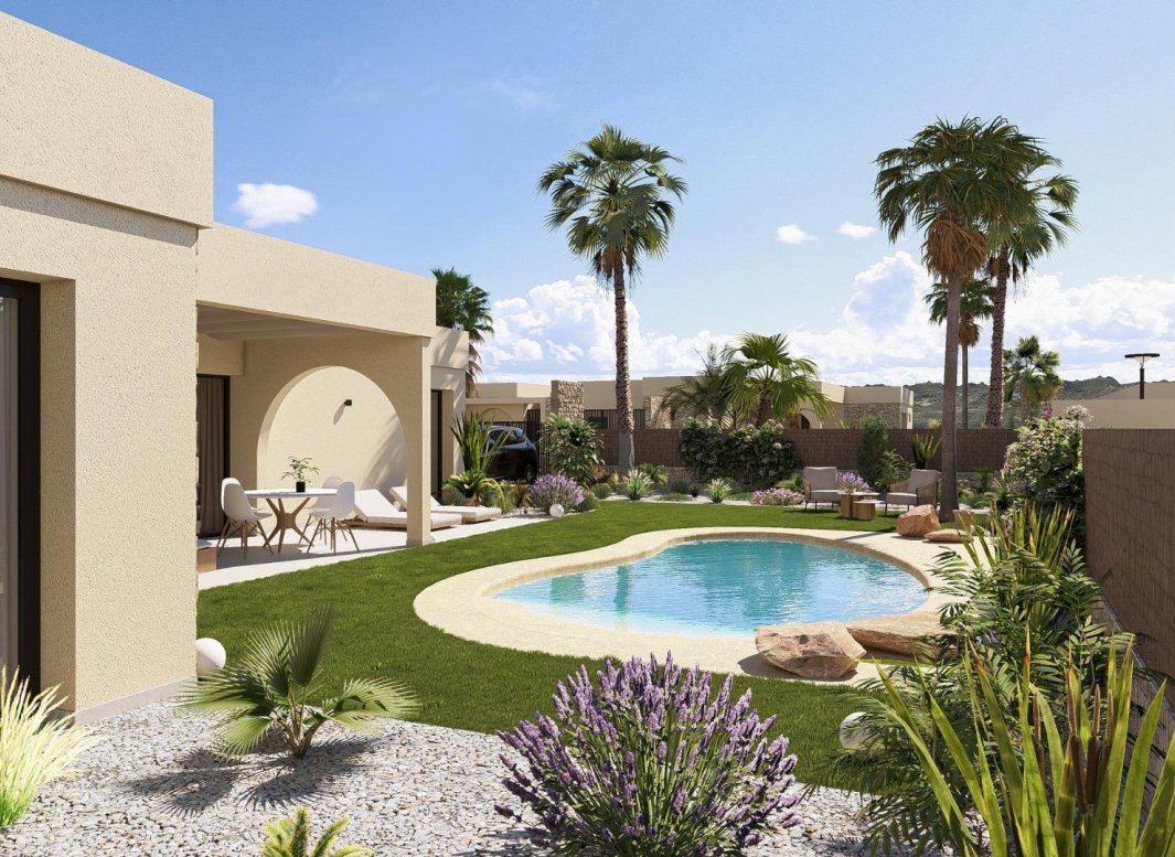 Obra nueva - Villa -
Baños y Mendigo - Altaona Golf