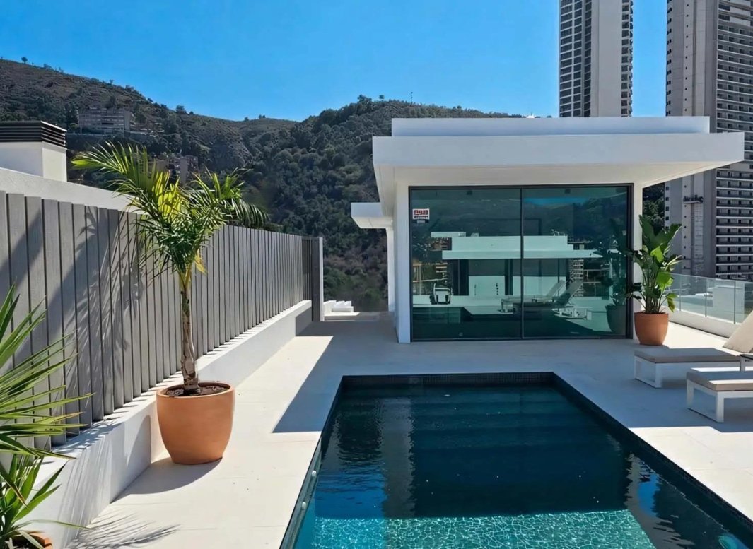 Obra nueva - Villa -
Benidorm - Rincón de Loix