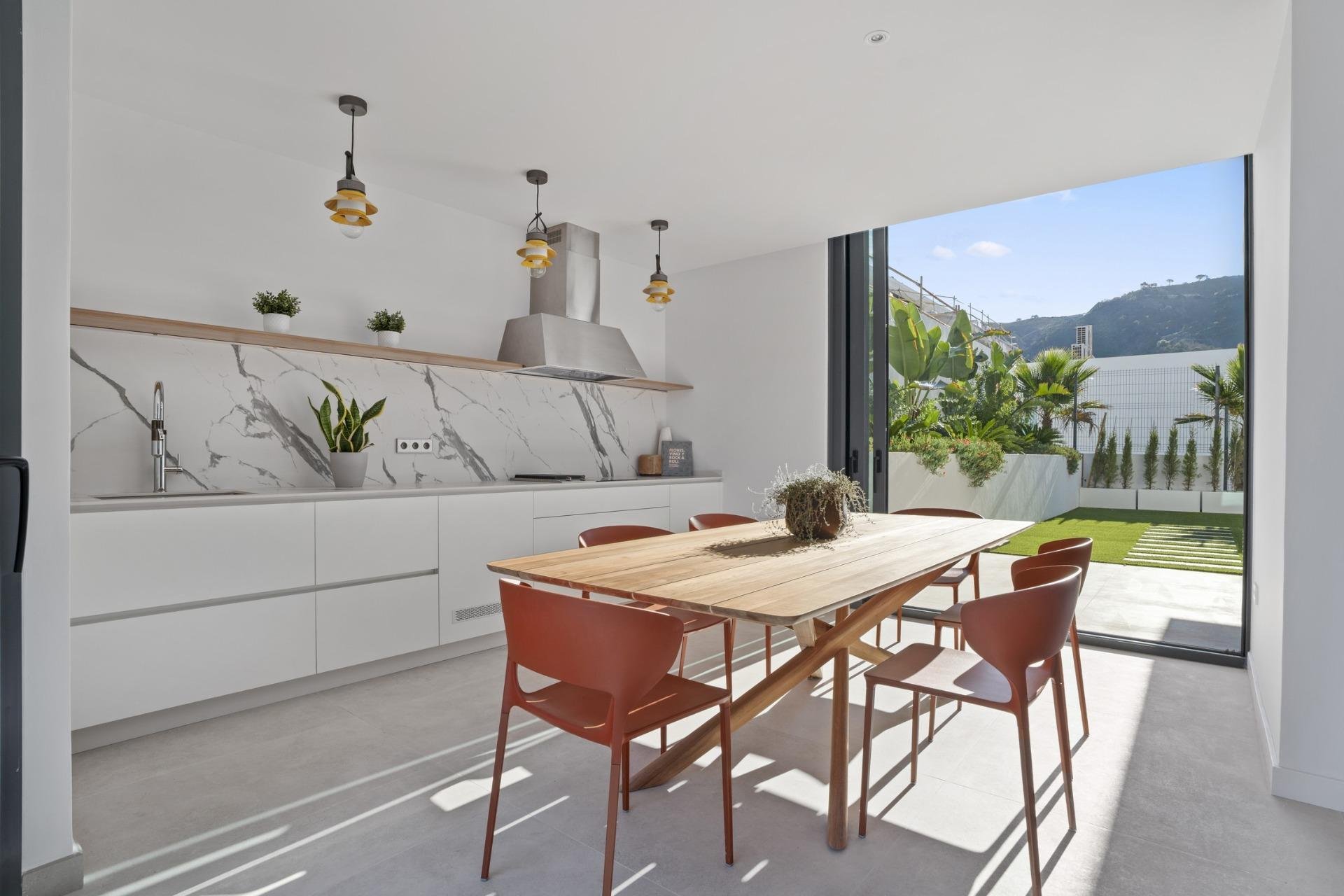 Obra nueva - Villa -
Benidorm - Rincón de Loix