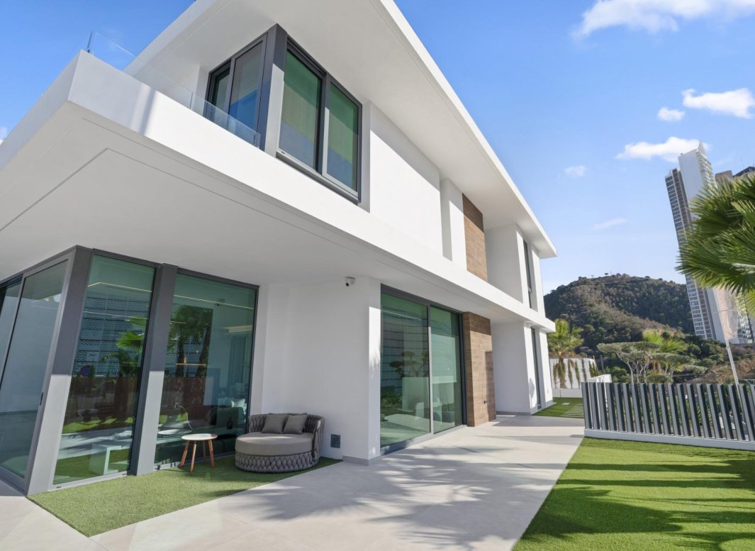 Obra nueva - Villa -
Benidorm - Rincón de Loix