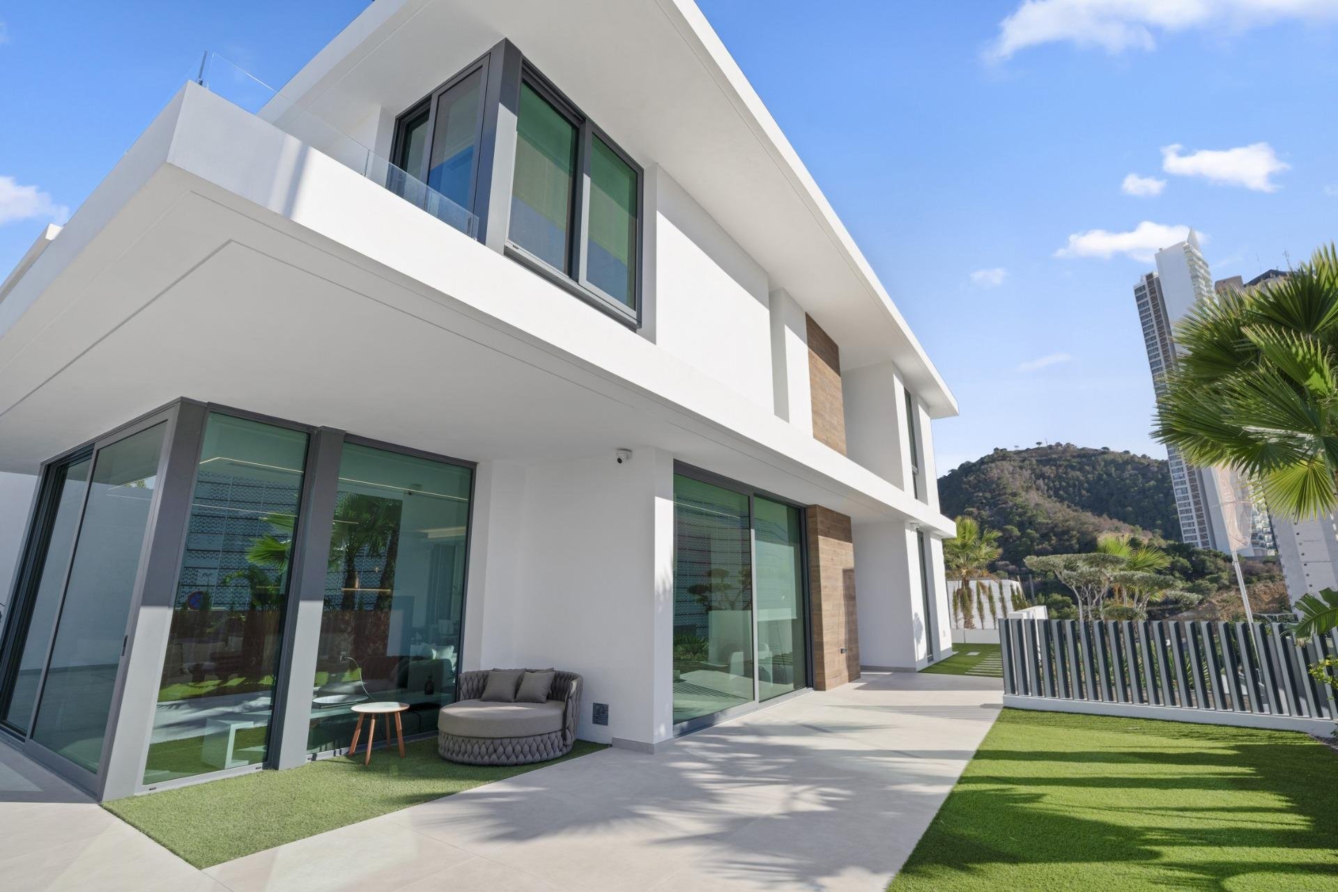 Obra nueva - Villa -
Benidorm - Rincón de Loix
