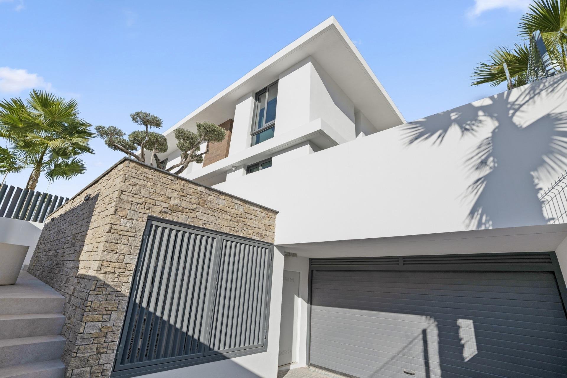 Obra nueva - Villa -
Benidorm - Rincón de Loix