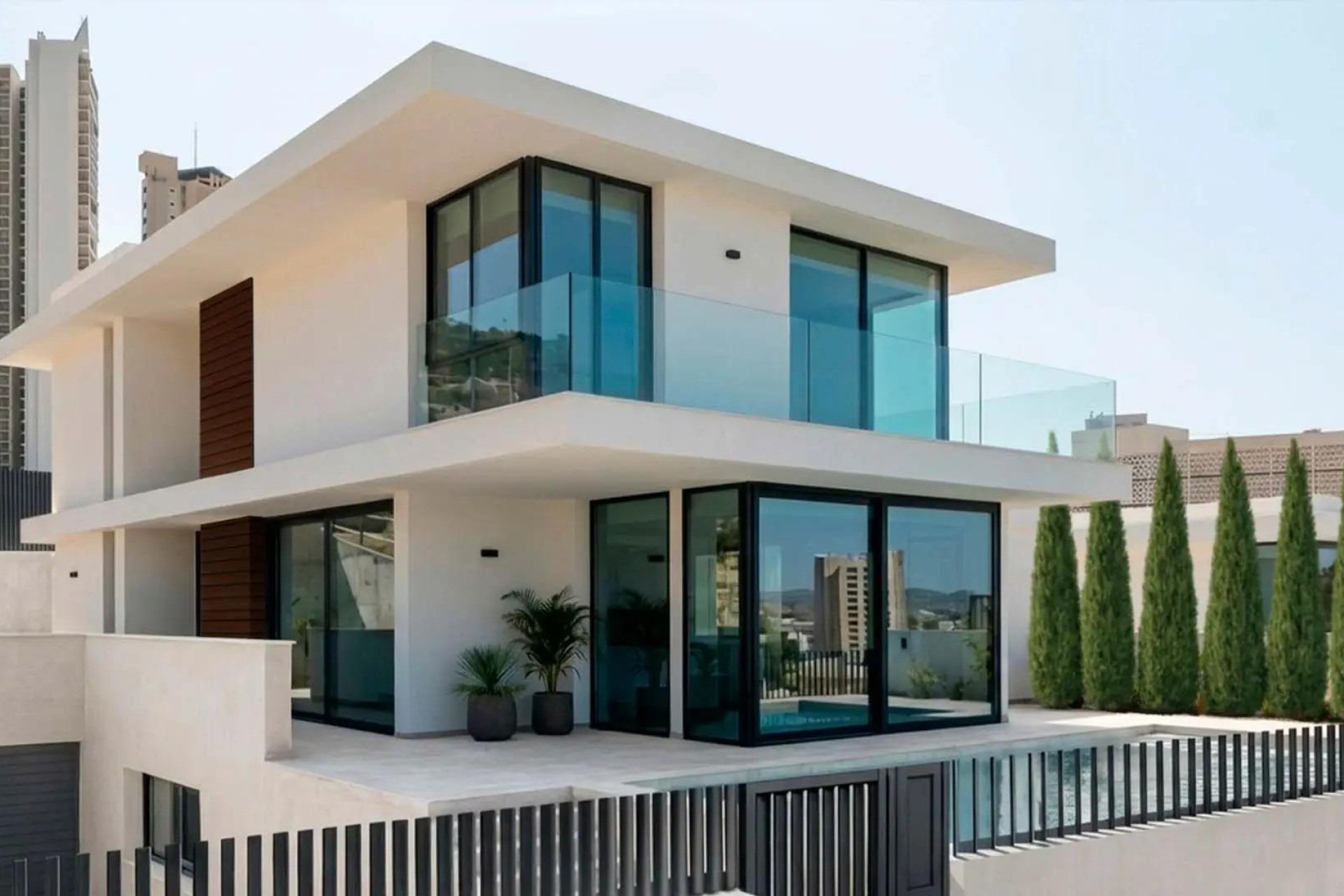 Obra nueva - Villa -
Benidorm - Rincón de Loix