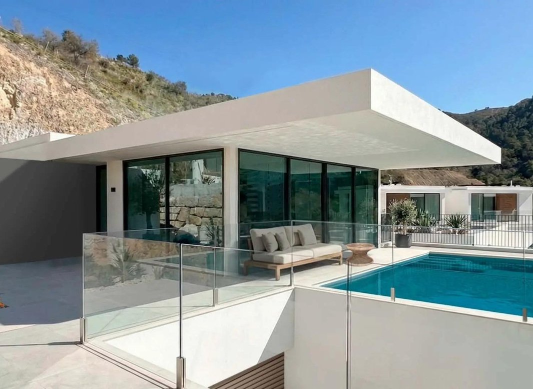 Obra nueva - Villa -
Benidorm - Rincón de Loix