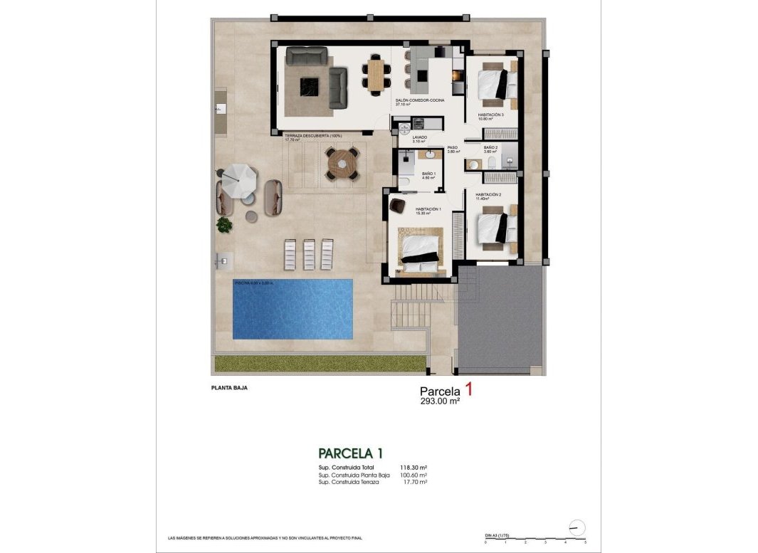 Obra nueva - Villa -
Benijofar - Atalaya Park