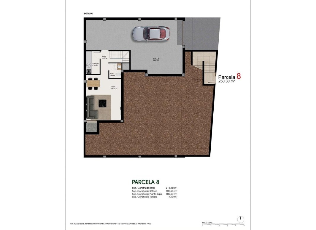 Obra nueva - Villa -
Benijofar - Atalaya Park