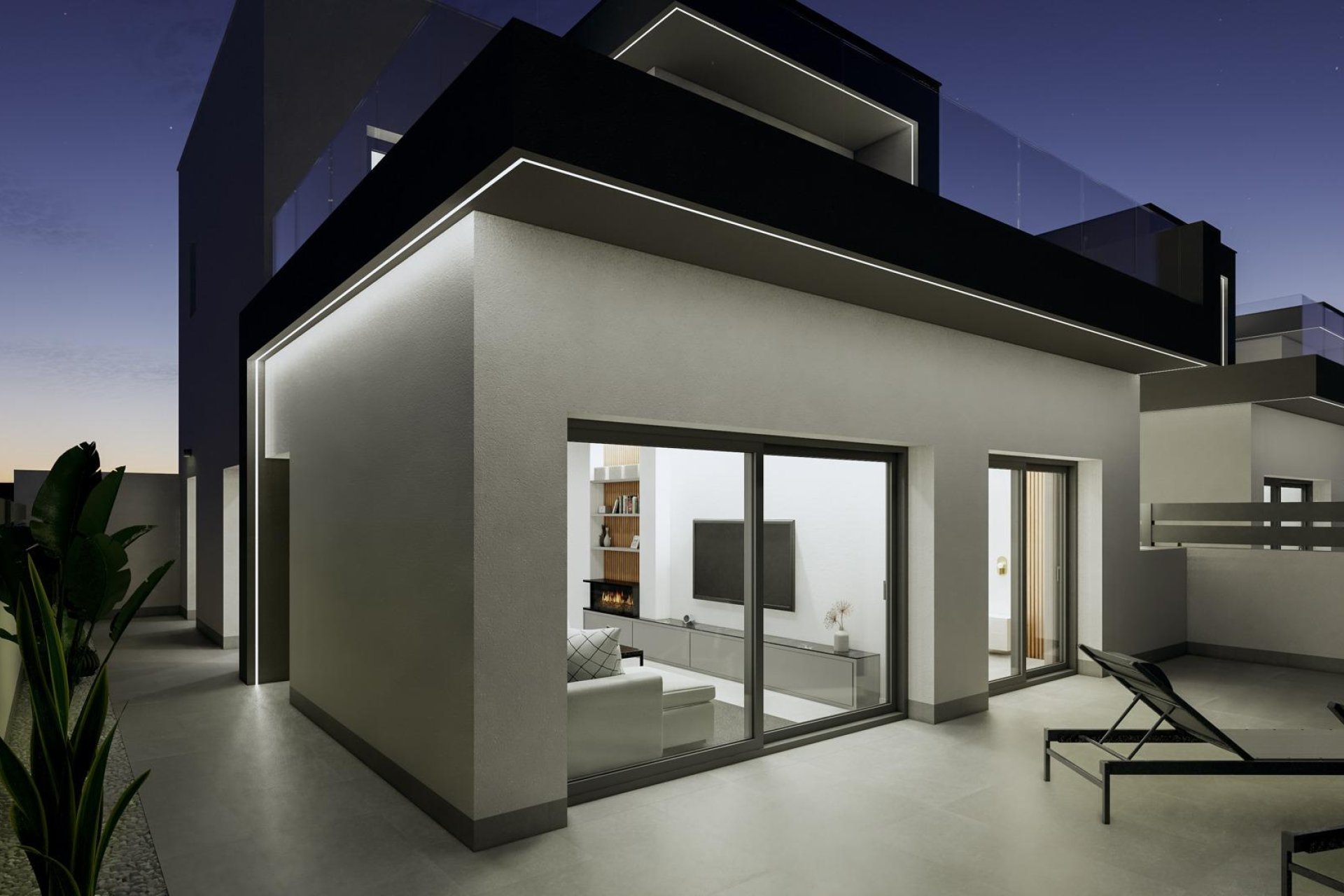 Obra nueva - Villa -
Benijofar - Pueblo