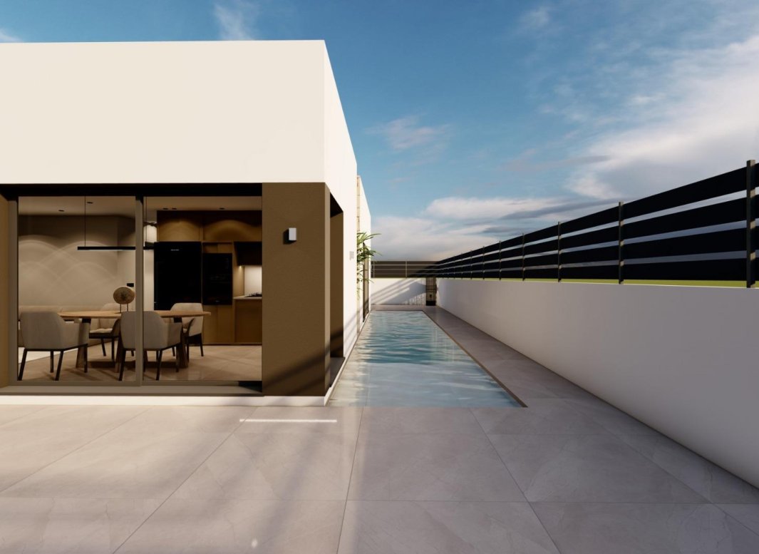 Obra nueva - Villa -
Benijofar - Urb. Monteazul