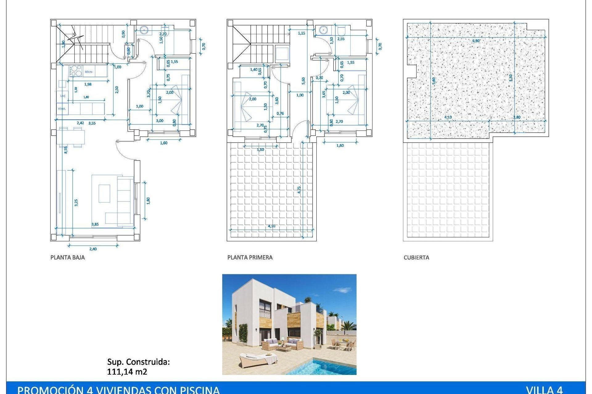 Obra nueva - Villa -
Benijofar