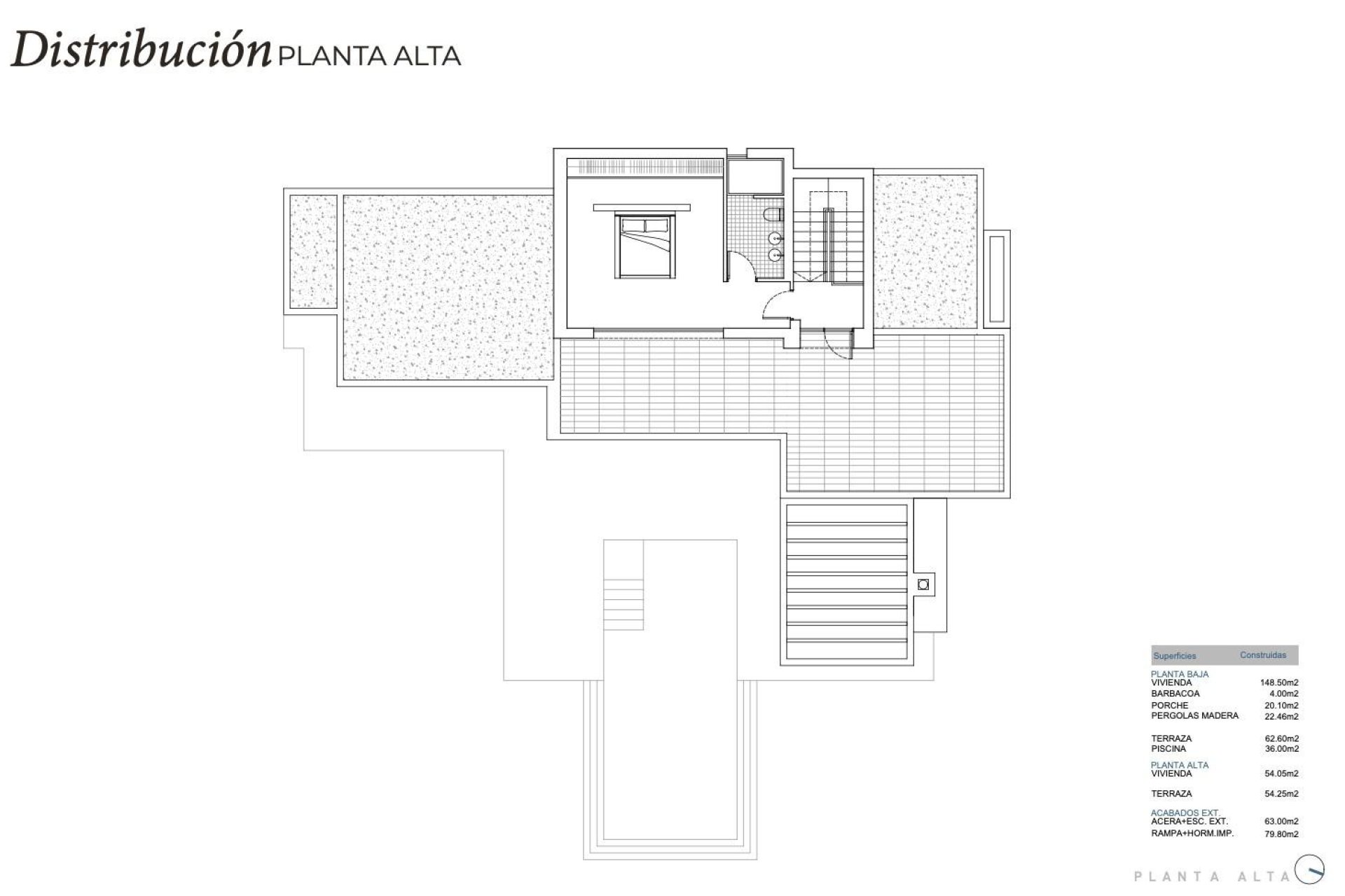 Obra nueva - Villa -
Benissa - Cala Advocat