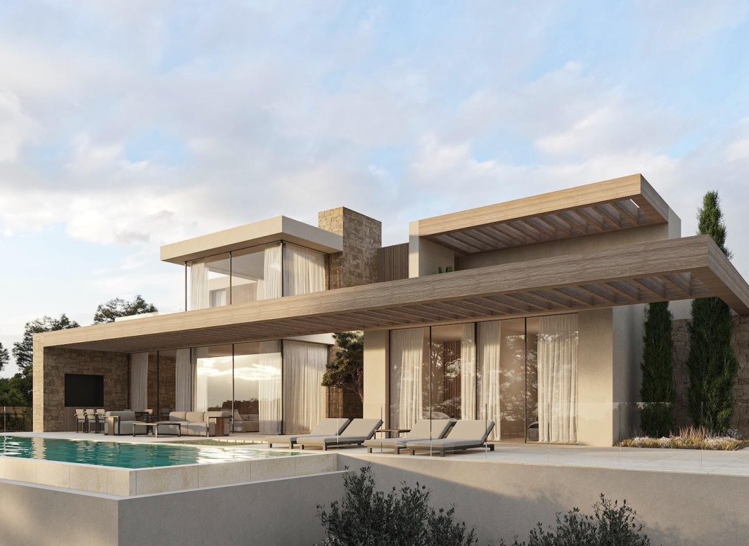 Obra nueva - Villa -
Benissa - Cala de la Fustera