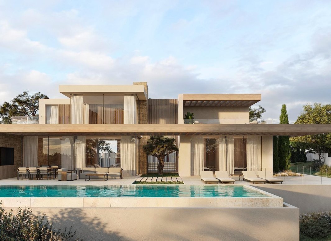 Obra nueva - Villa -
Benissa - Cala de la Fustera