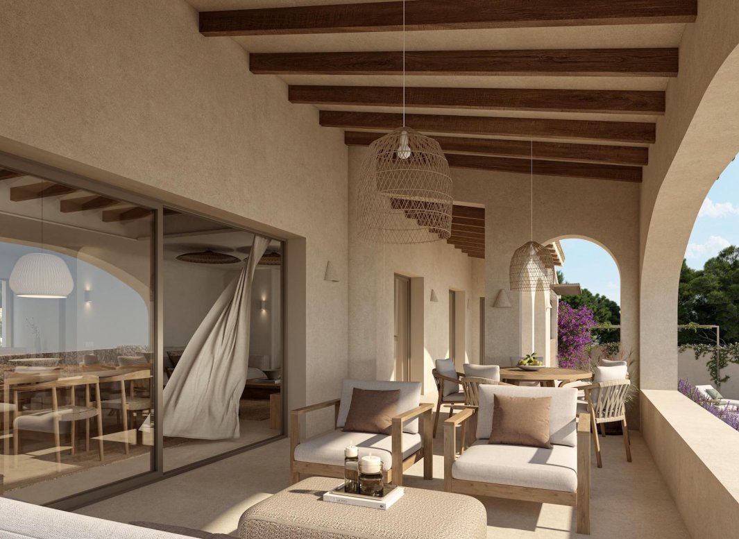 Obra nueva - Villa -
Benissa - La Fustera