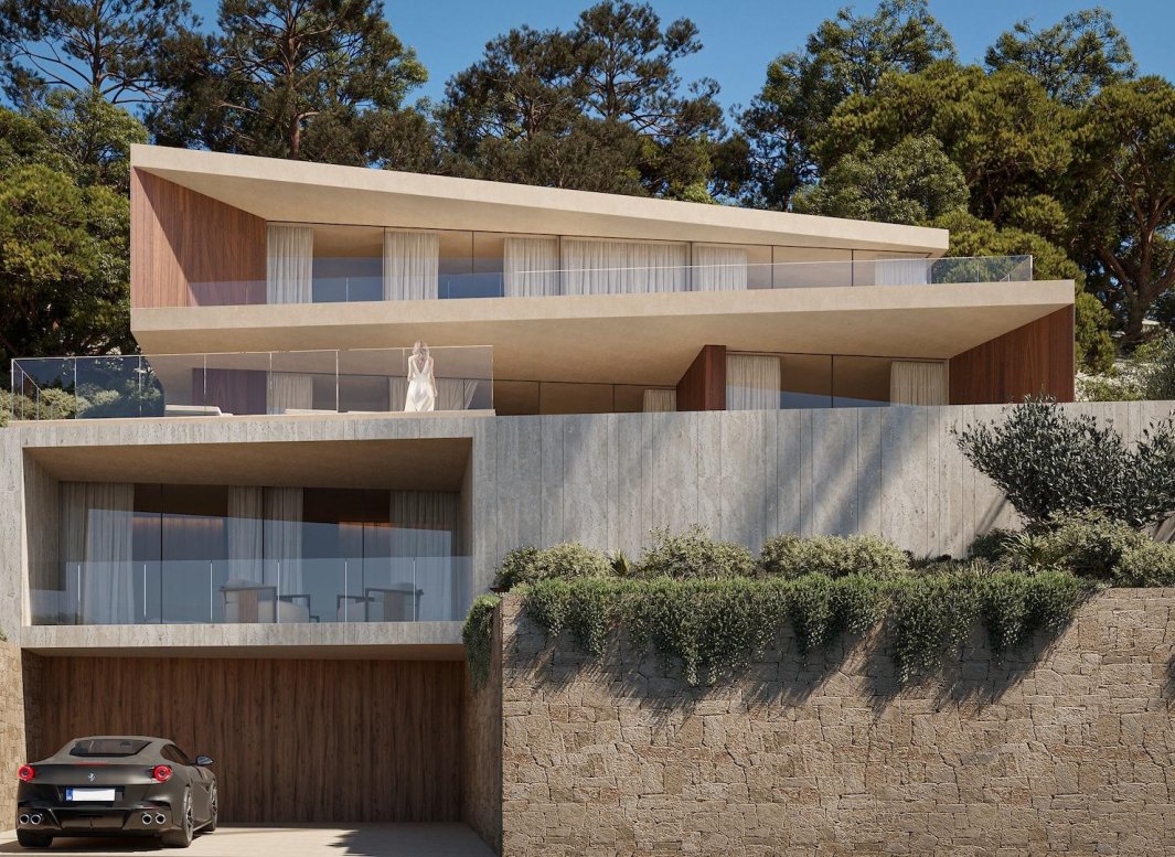Obra nueva - Villa -
Benissa - Montemar