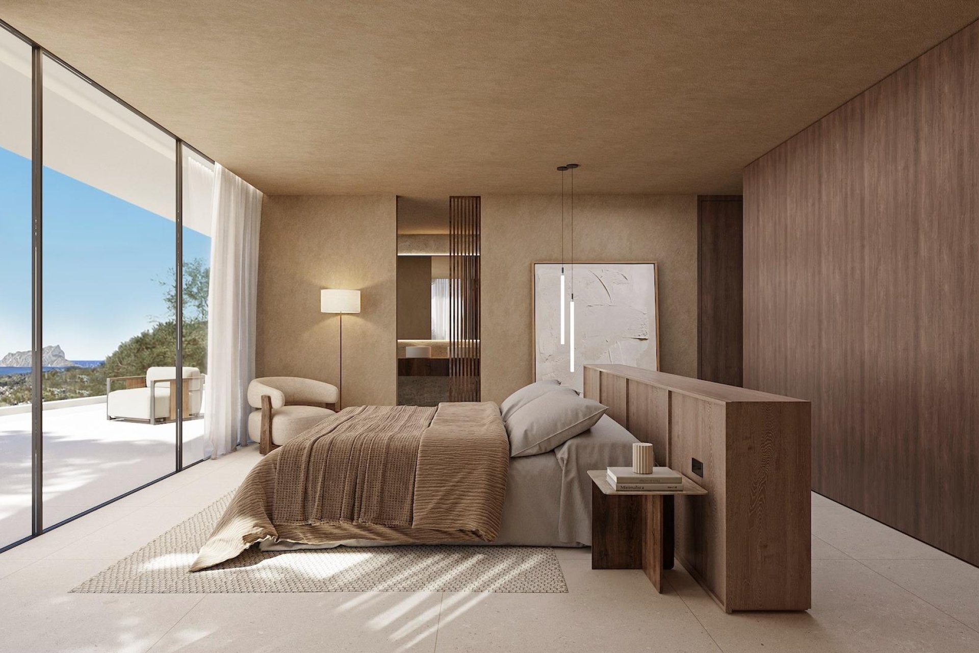 Obra nueva - Villa -
Benissa - Montemar
