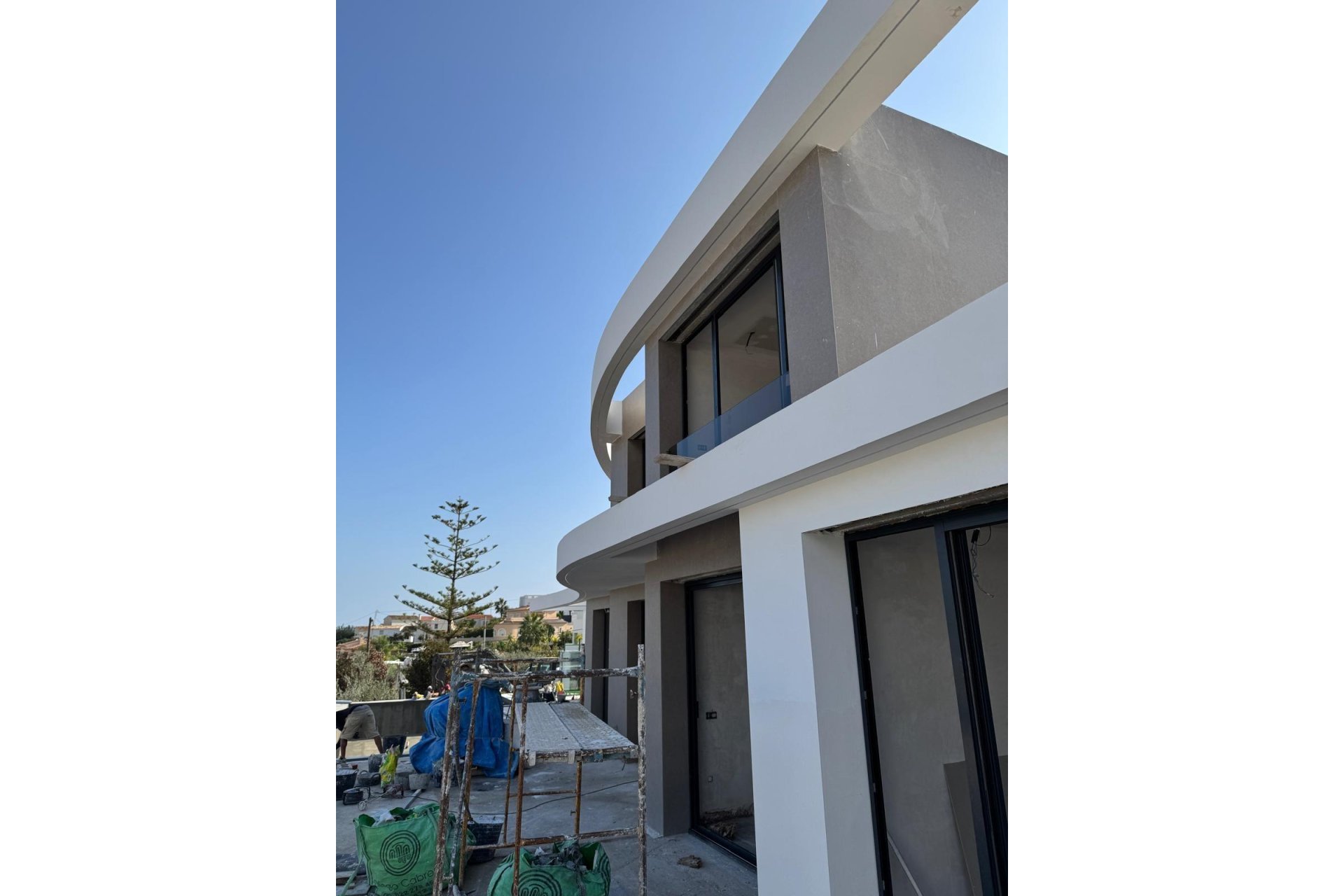 Obra nueva - Villa -
Benissa - Playa de La Fustera