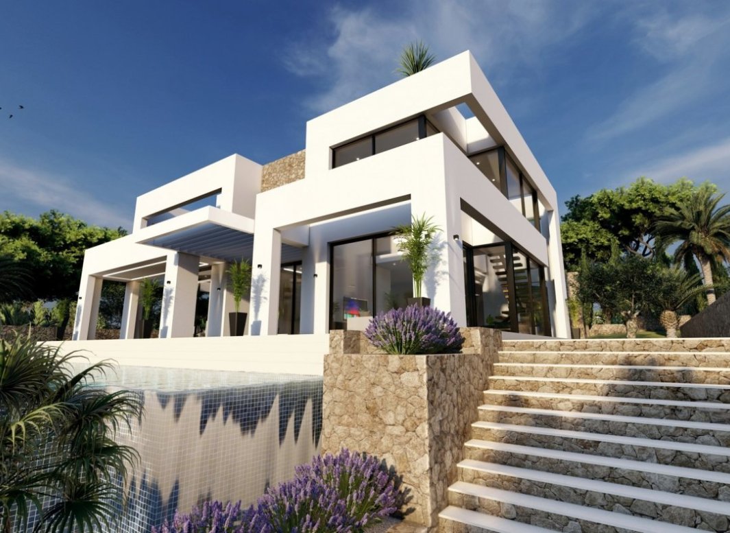 Obra nueva - Villa -
Benissa - Playa Fustera