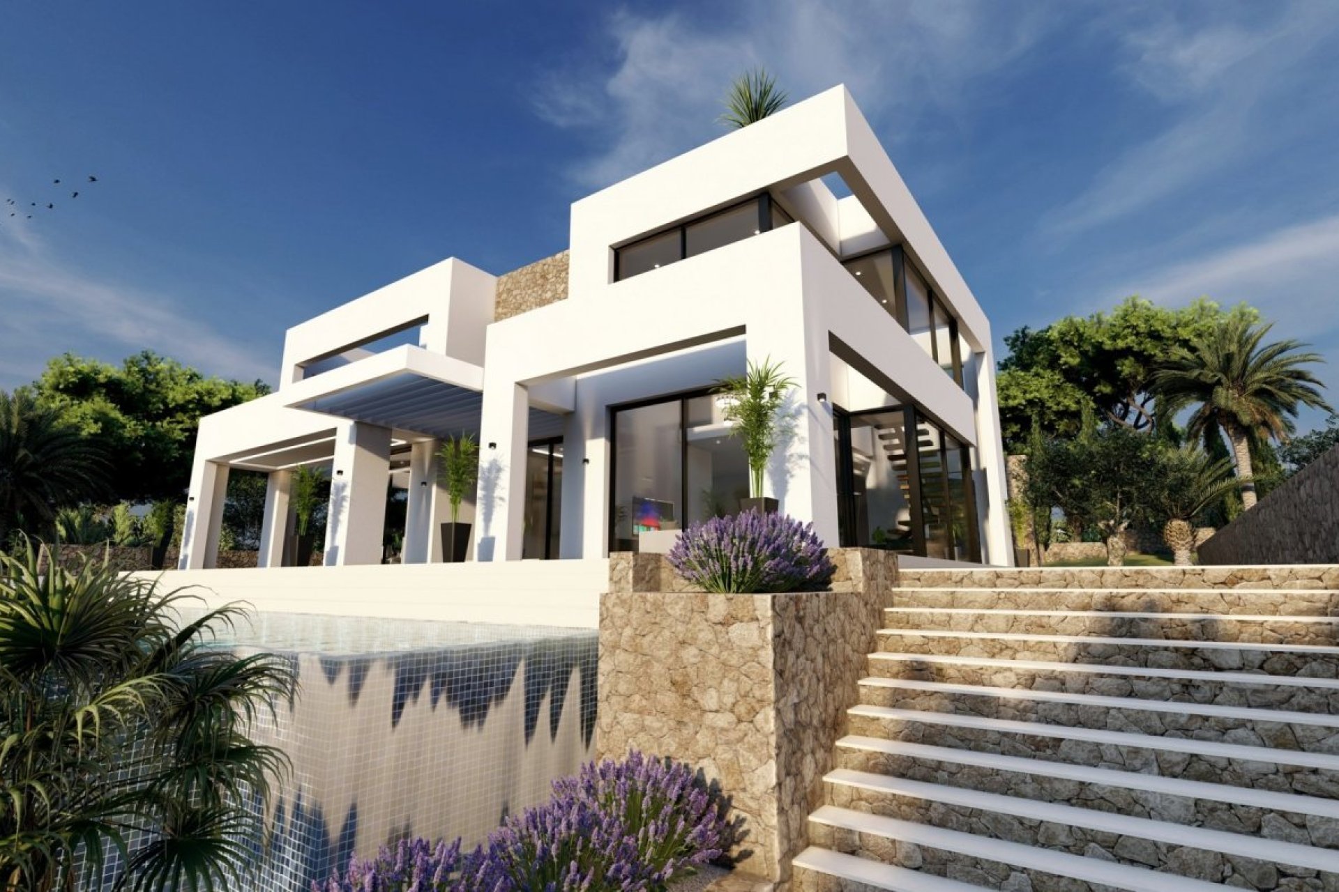 Obra nueva - Villa -
Benissa - Playa Fustera