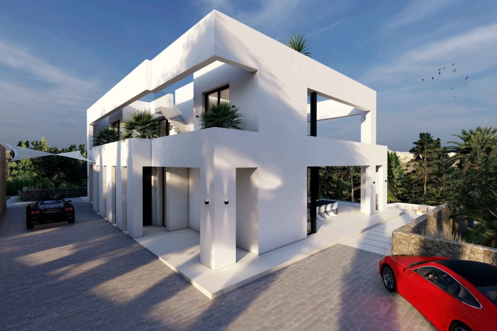 Obra nueva - Villa -
Benissa - Playa Fustera