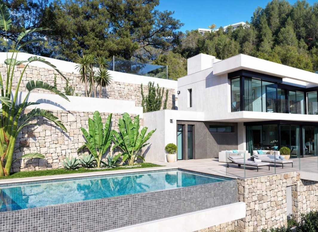 Obra nueva - Villa -
Benissa - Racó Del Galeno