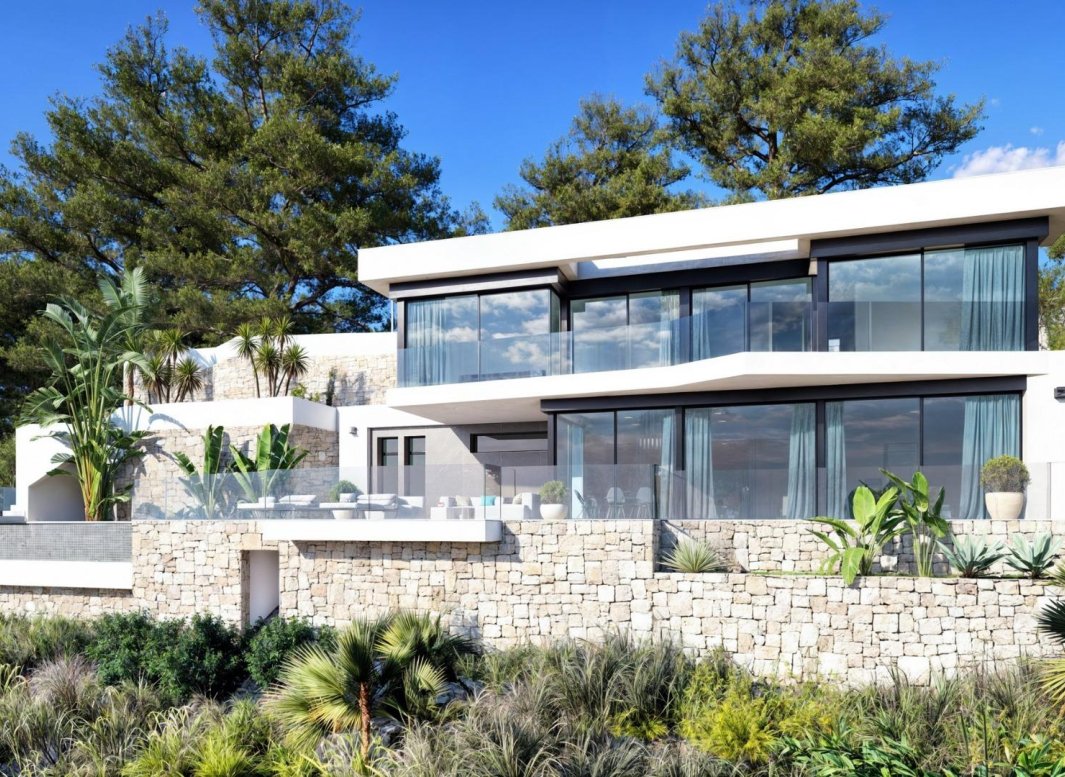 Obra nueva - Villa -
Benissa - Racó Del Galeno