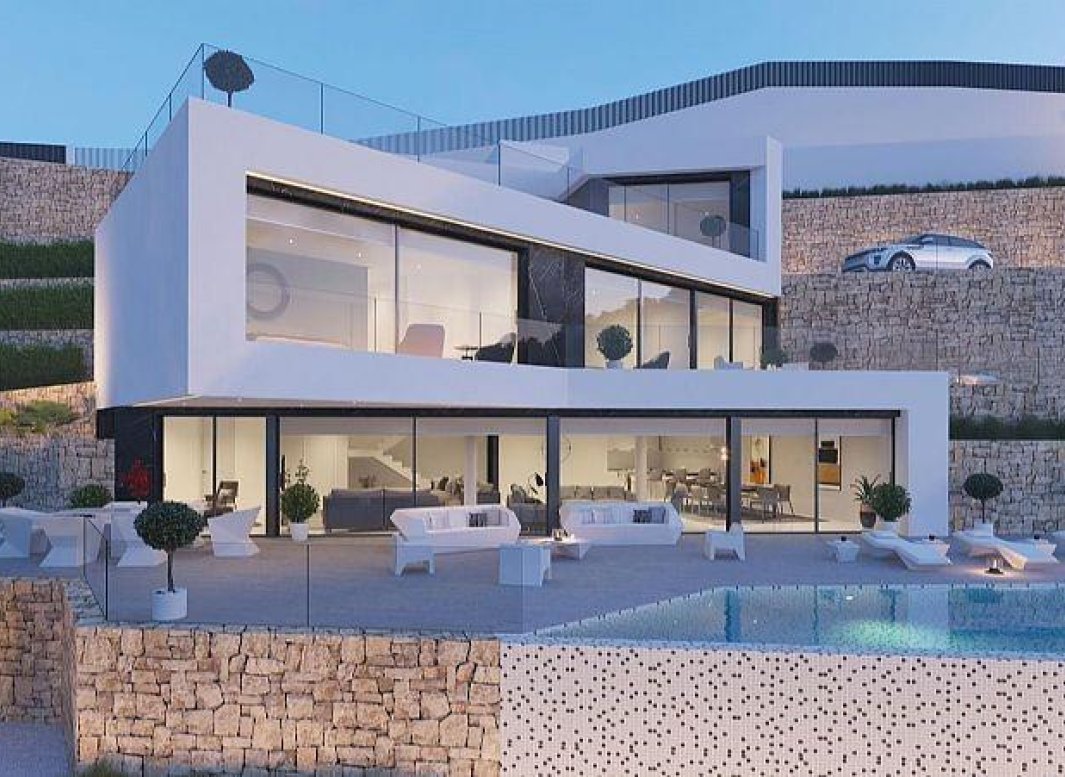 Obra nueva - Villa -
Benissa - Racó Del Galeno