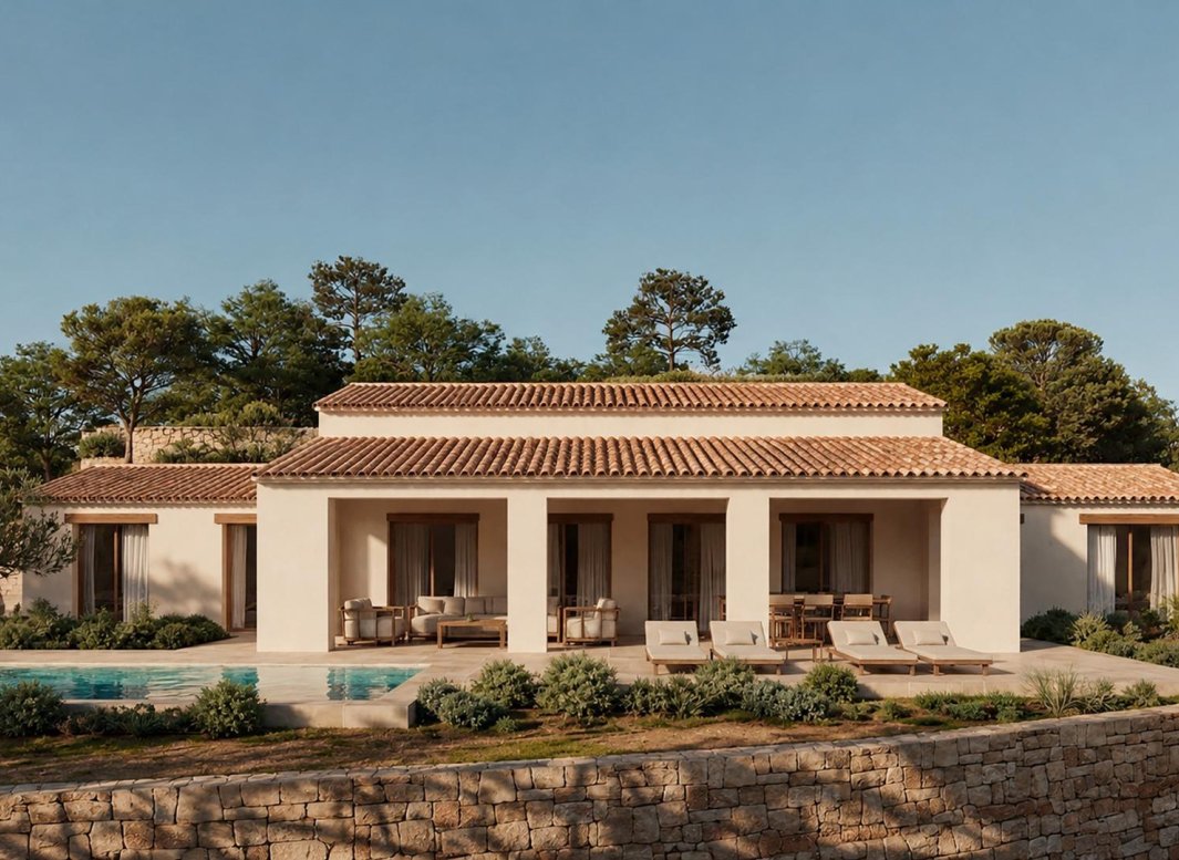 Obra nueva - Villa -
Benissa - Serrallonga