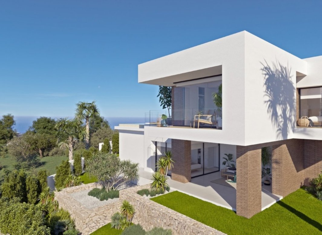 Obra nueva - Villa -
Benitachell - Cumbre Del Sol