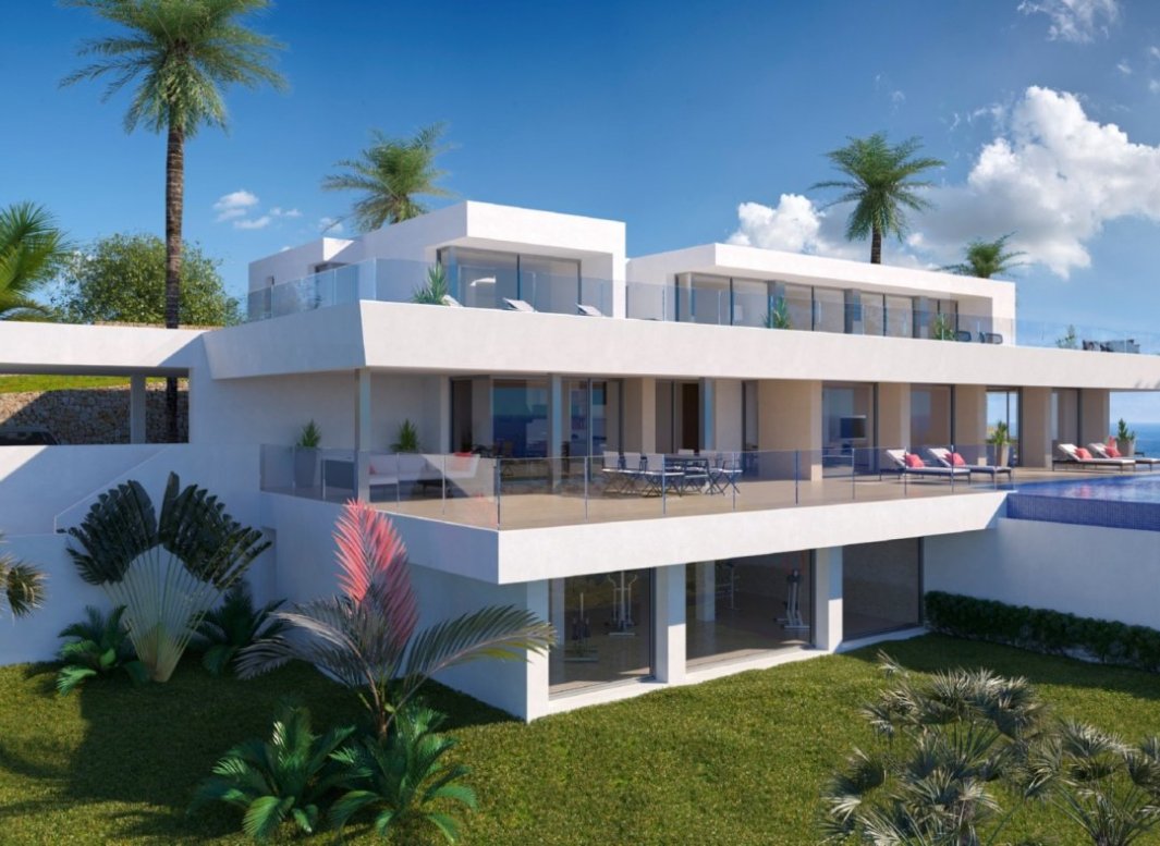 Obra nueva - Villa -
Benitachell - Cumbres Del Sol