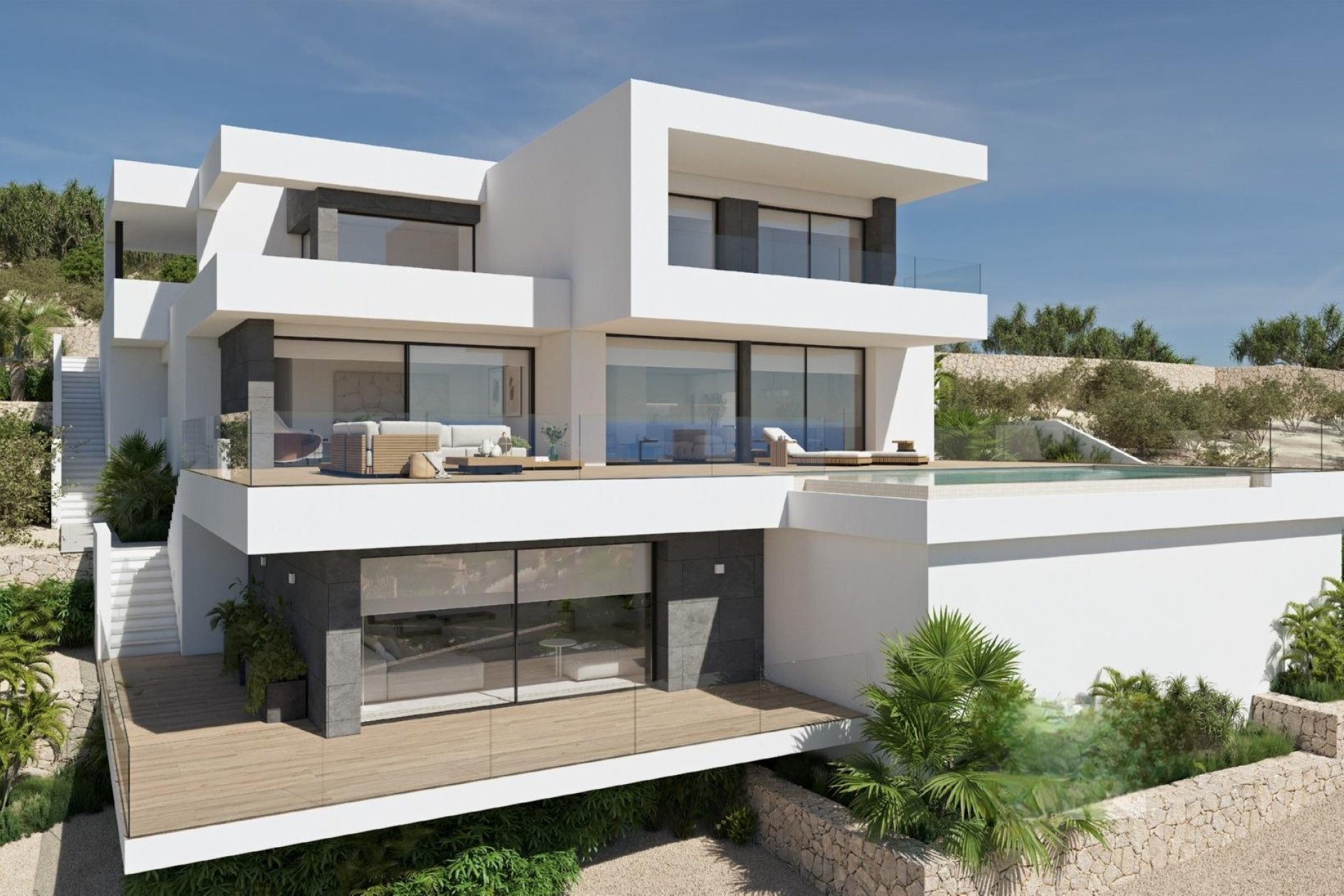 Obra nueva - Villa -
Benitachell - Cumbres Del Sol