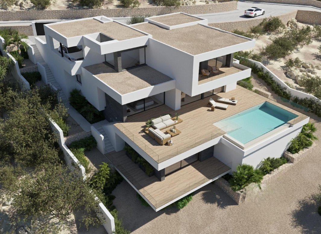 Obra nueva - Villa -
Benitachell - Cumbres Del Sol