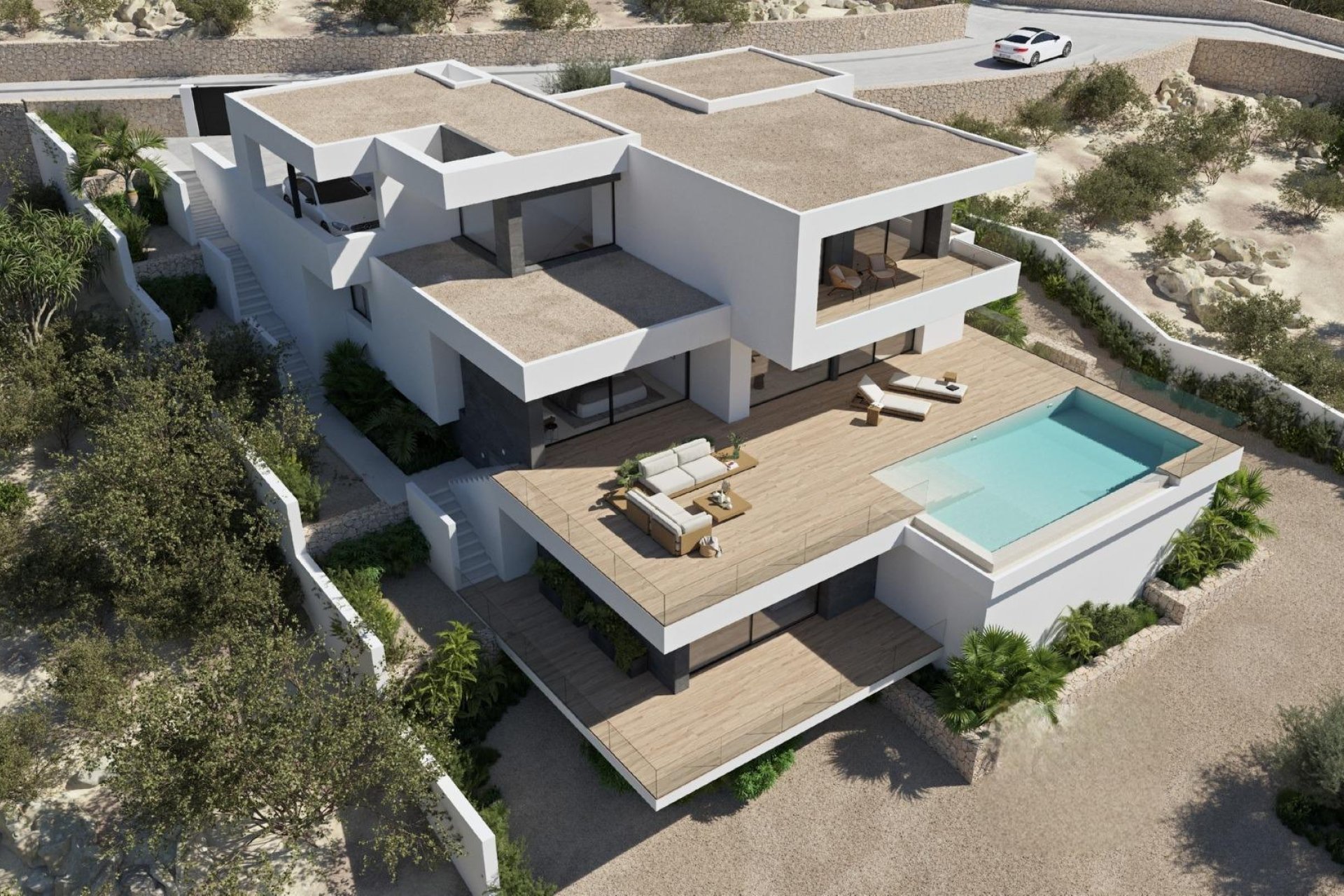 Obra nueva - Villa -
Benitachell - Cumbres Del Sol