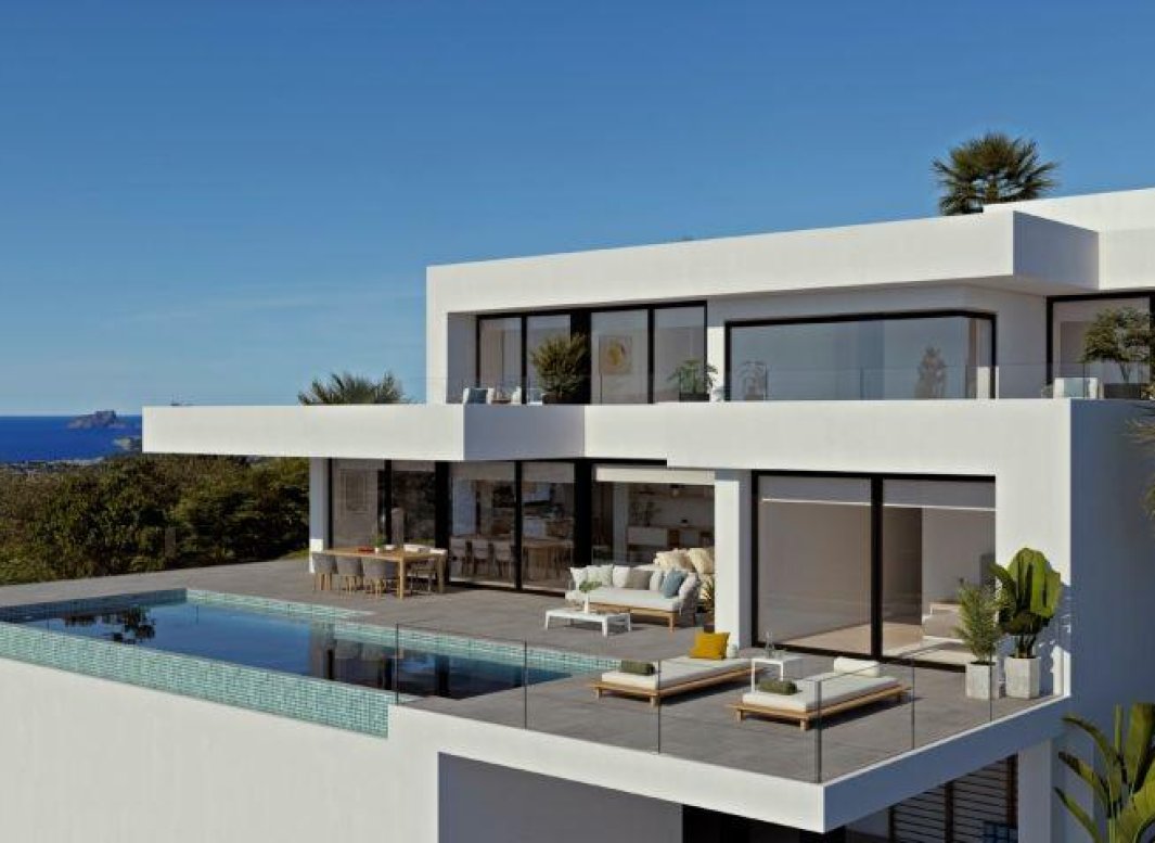 Obra nueva - Villa -
Benitachell - Cumbres Del Sol