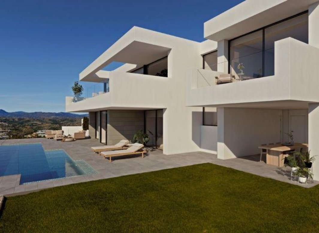 Obra nueva - Villa -
Benitachell - Cumbres Del Sol