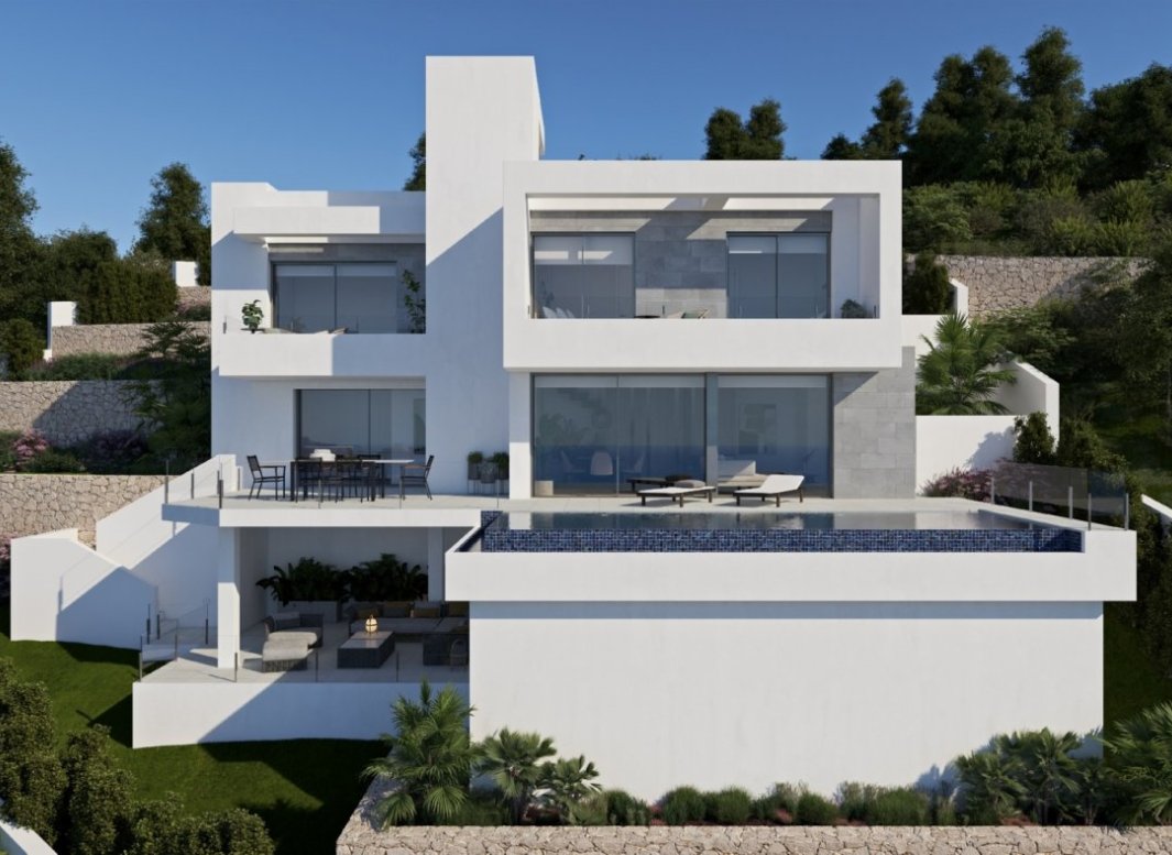 Obra nueva - Villa -
Benitachell - Cumbres Del Sol