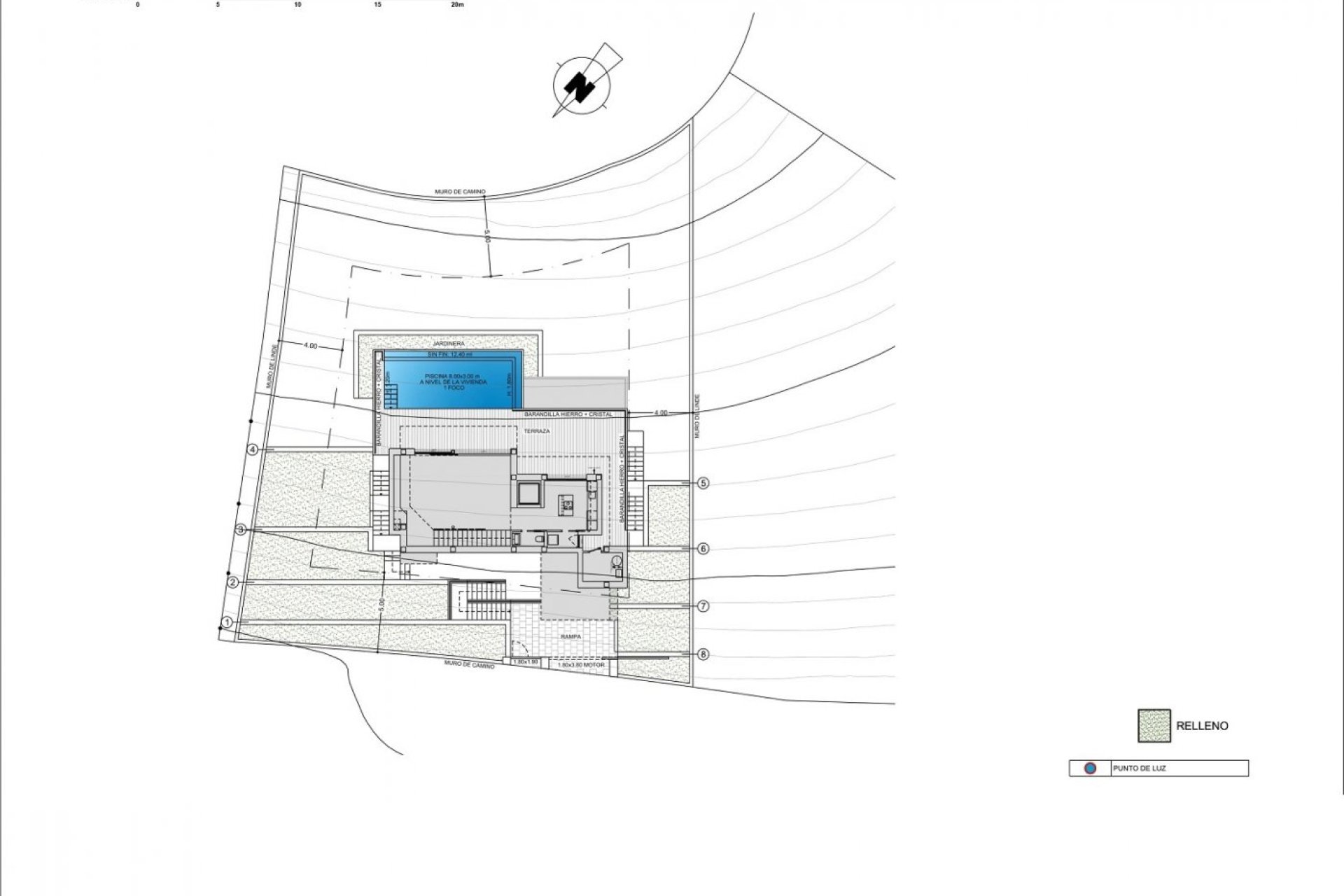 Obra nueva - Villa -
Benitachell - Cumbres Del Sol