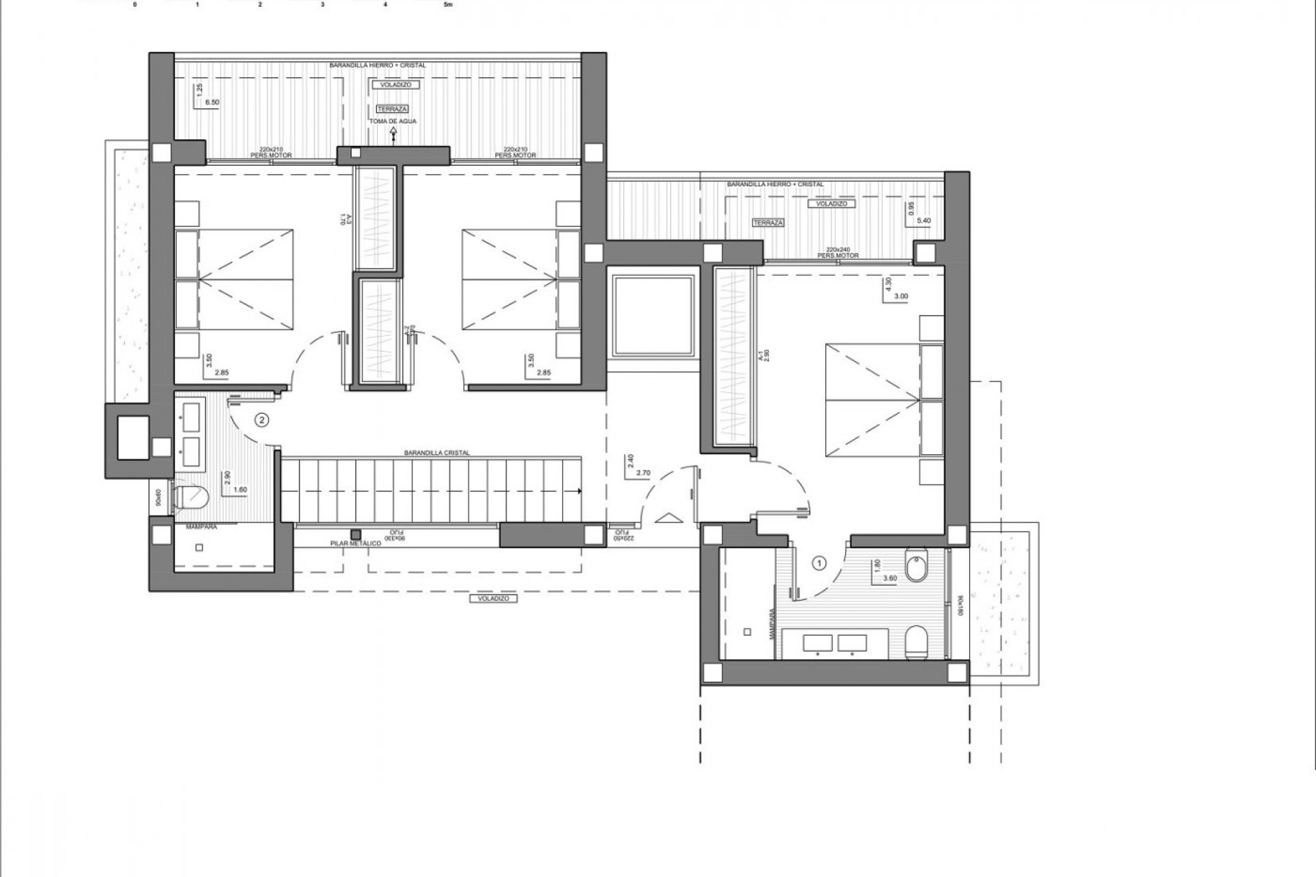 Obra nueva - Villa -
Benitachell - Cumbres Del Sol