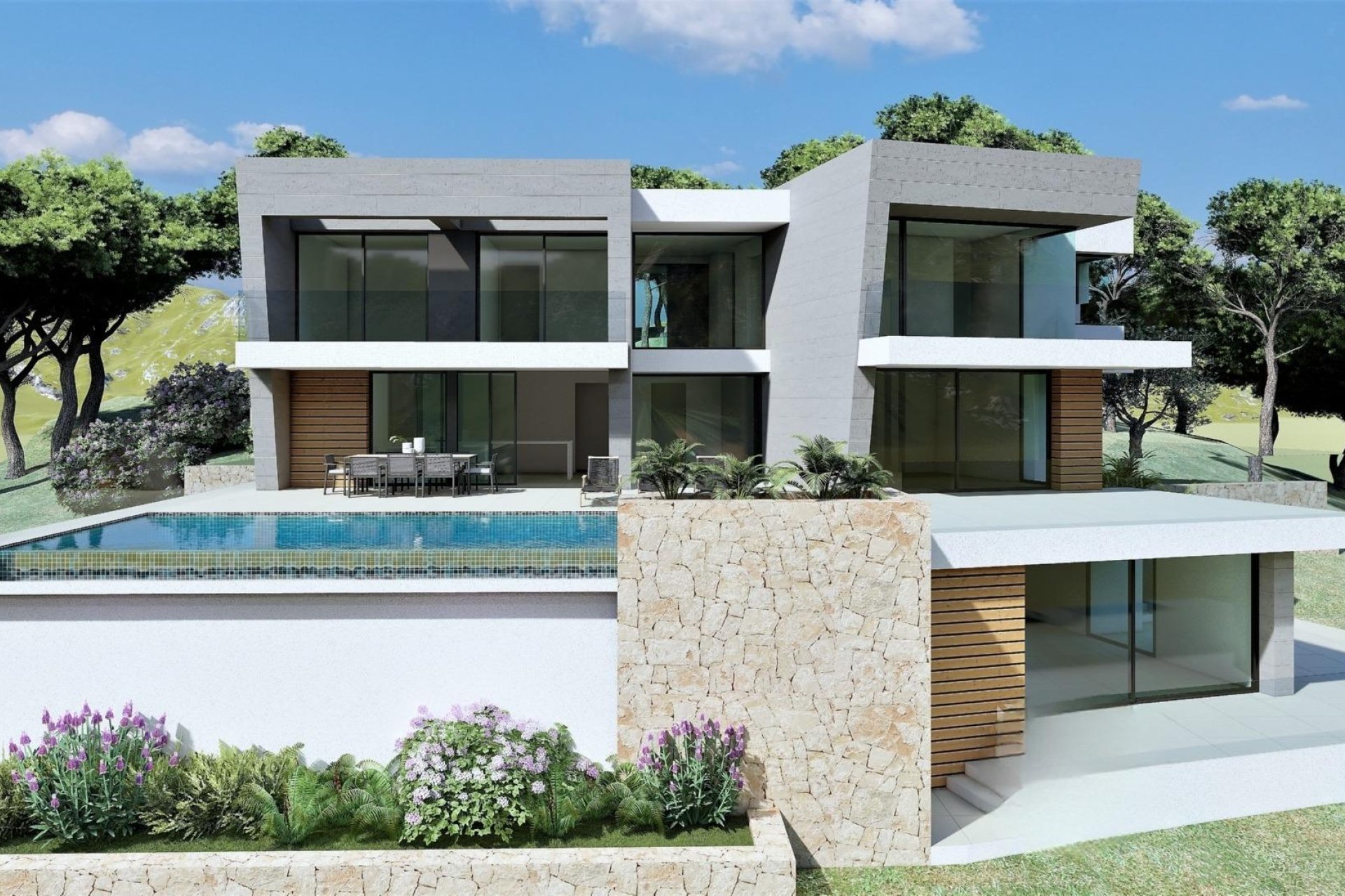 Obra nueva - Villa -
Benitachell - Cumbres Del Sol