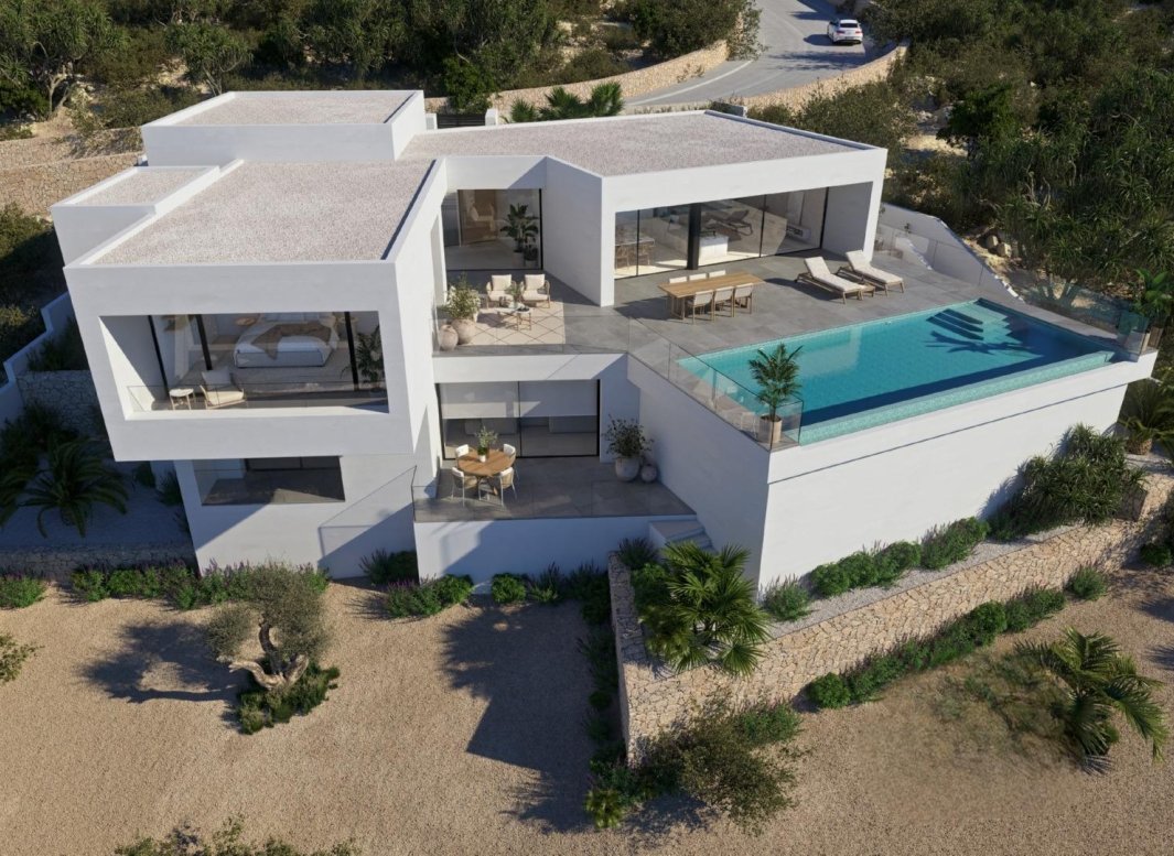 Obra nueva - Villa -
Benitachell - Cumbres Del Sol