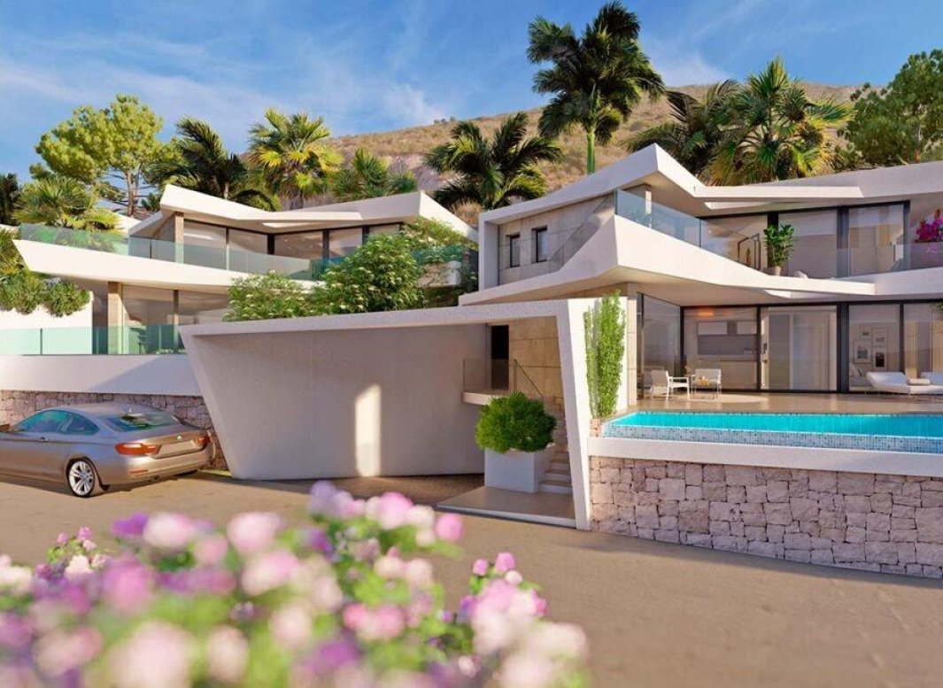 Obra nueva - Villa -
Benitachell - Golden Valley