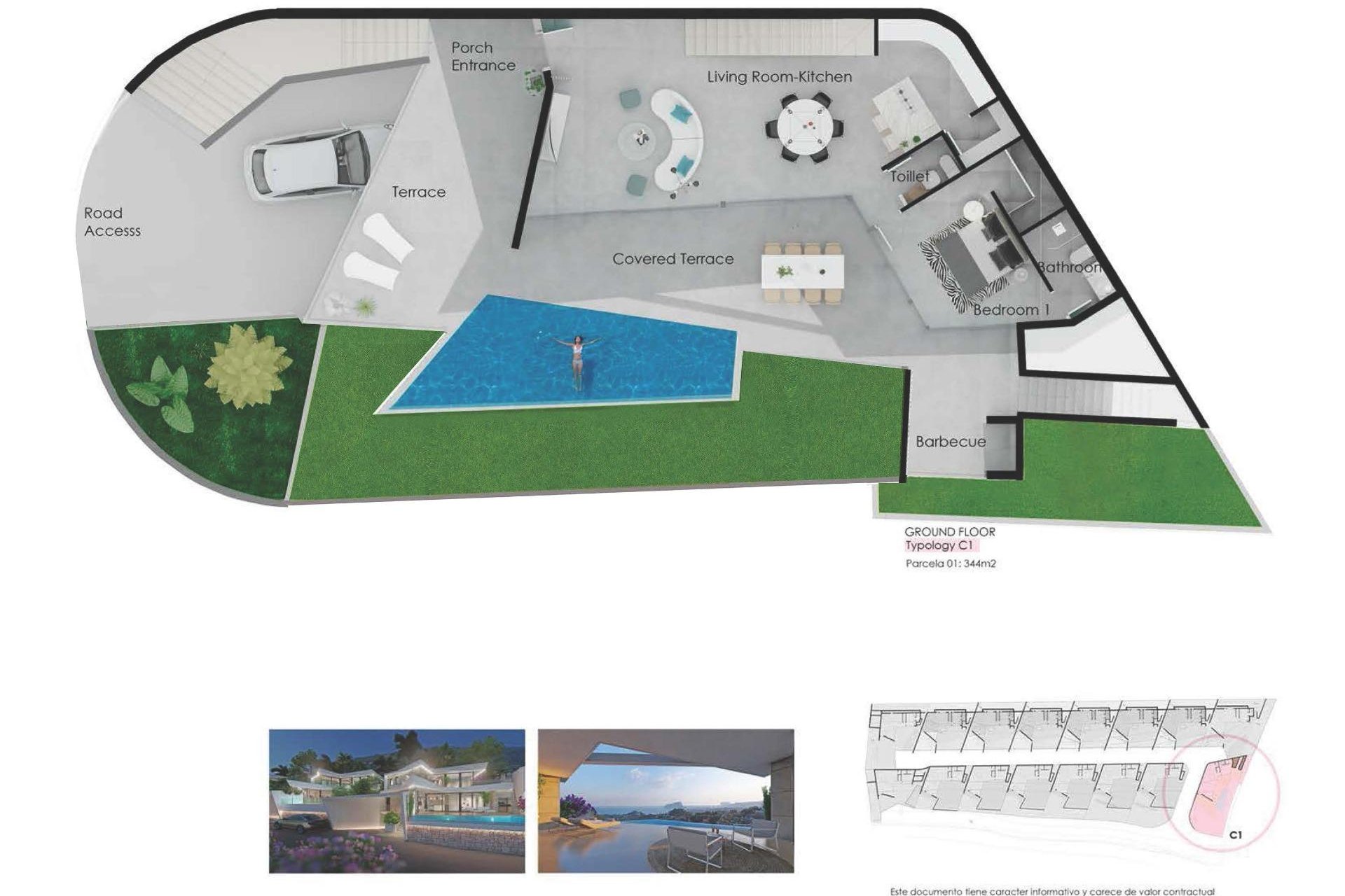 Obra nueva - Villa -
Benitachell - Golden Valley