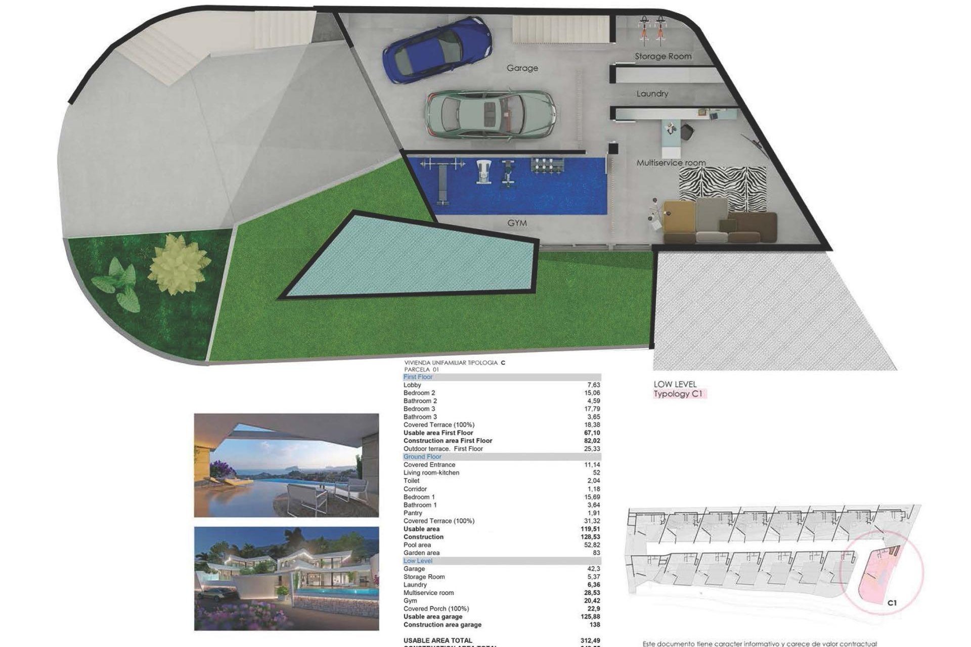 Obra nueva - Villa -
Benitachell - Golden Valley