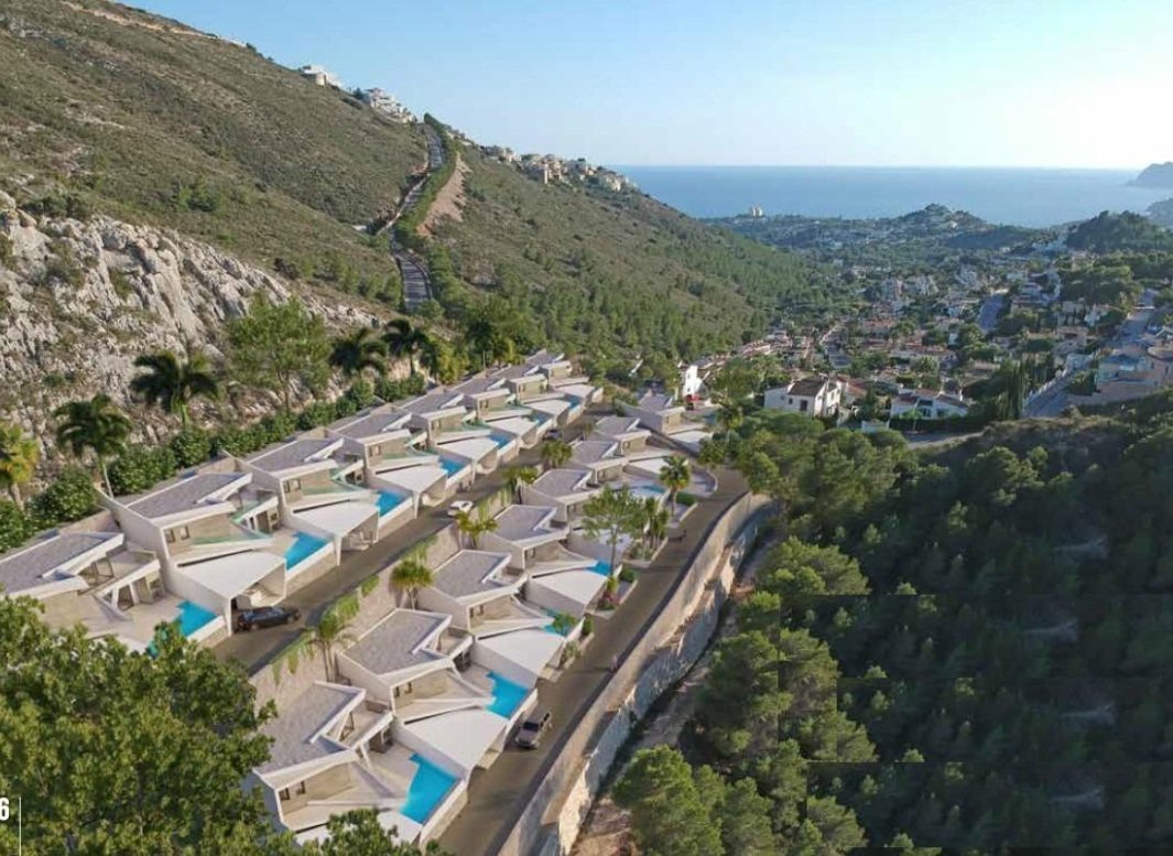 Obra nueva - Villa -
Benitachell - Golden Valley