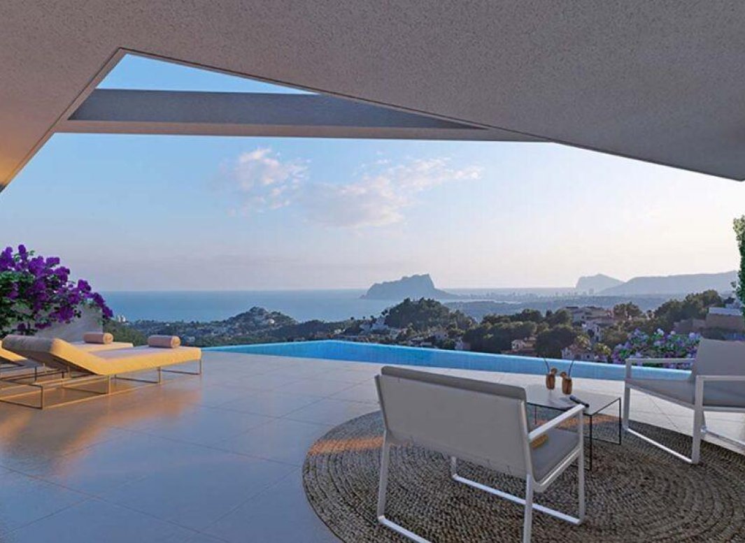 Obra nueva - Villa -
Benitachell - Golden Valley