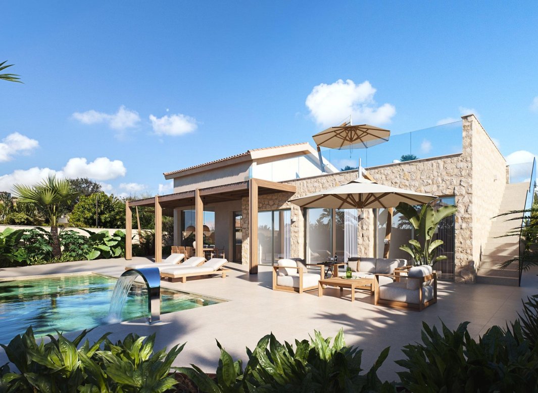 Obra nueva - Villa -
Cabo de Palos - Cala Flores