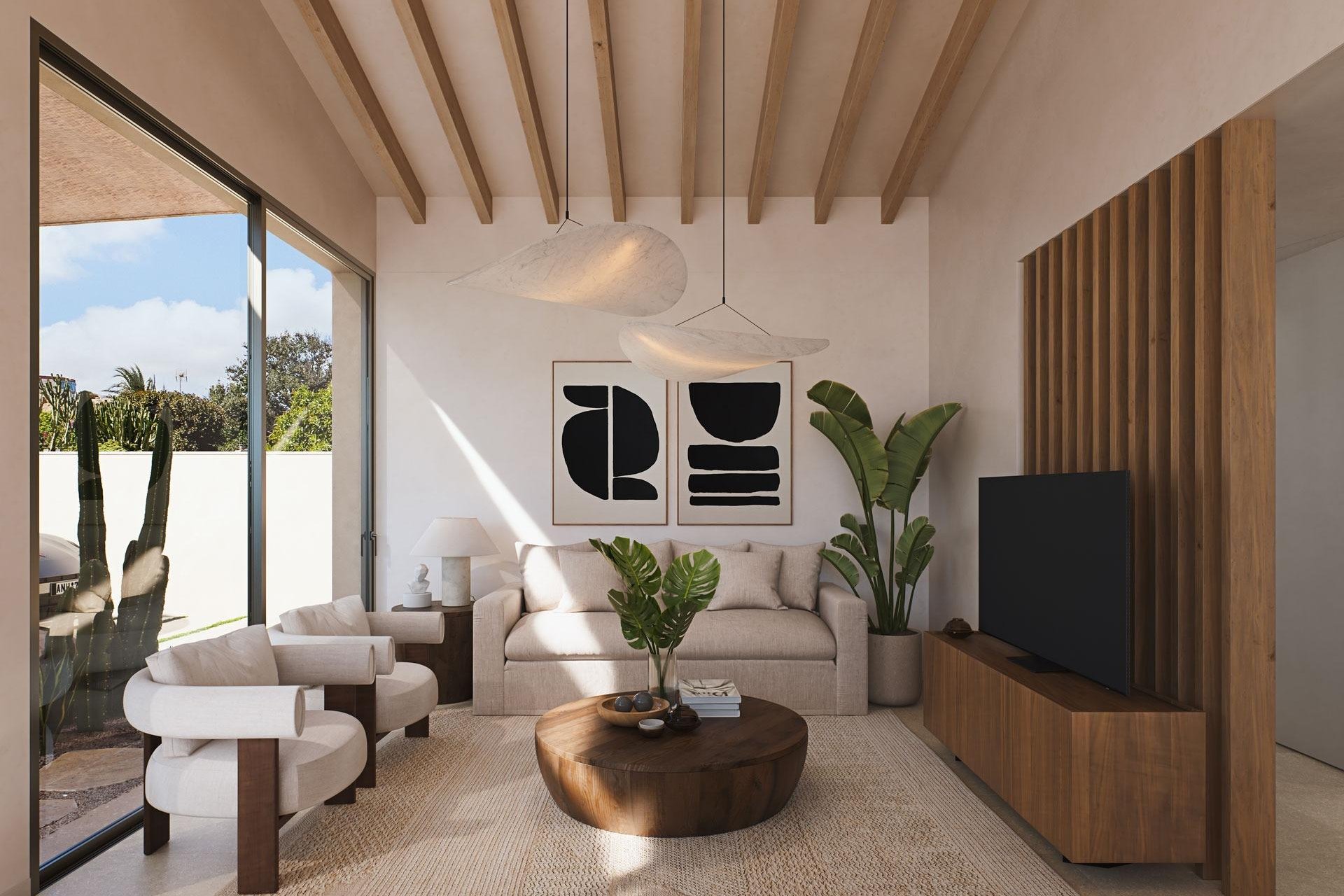 Obra nueva - Villa -
Cabo de Palos - Cala Flores