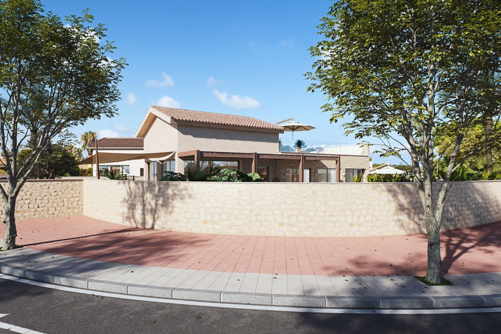 Obra nueva - Villa -
Cabo de Palos - Cala Flores